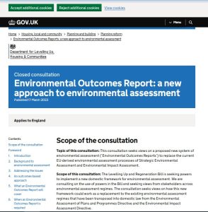 گزارش دستاوردهای محیط زیستی